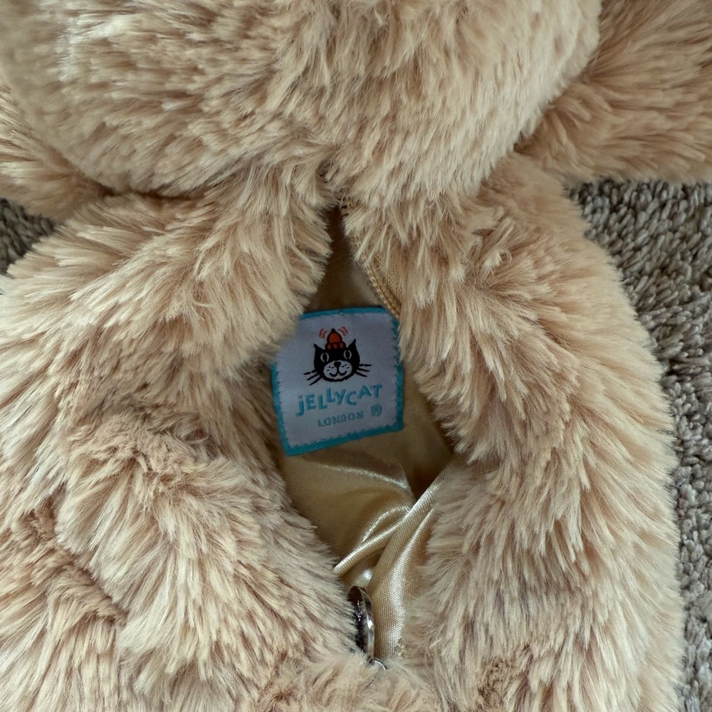 Jellycat Plush Tan Backpack - Picture 7 of 10